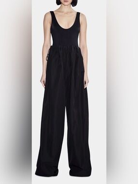 ET OCHS Leonardo Wide-Leg Tank Jumpsuit , SO SEXY & COMFY